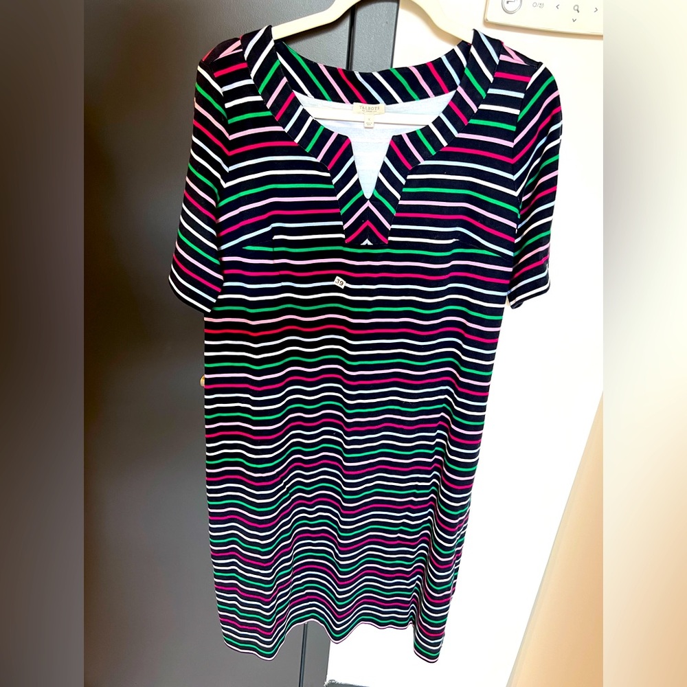 Talbots, women’s pinstripe dress size XL